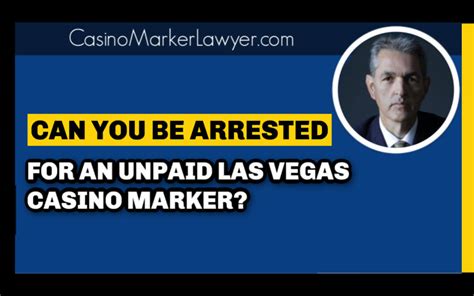 las vegas casino marker lawyer